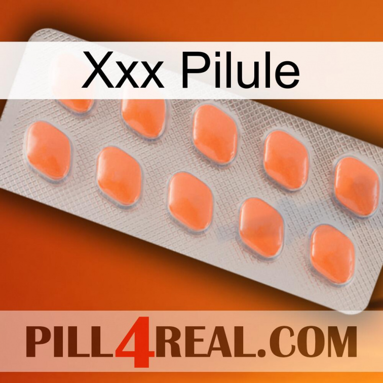 Xxx Pill 26
